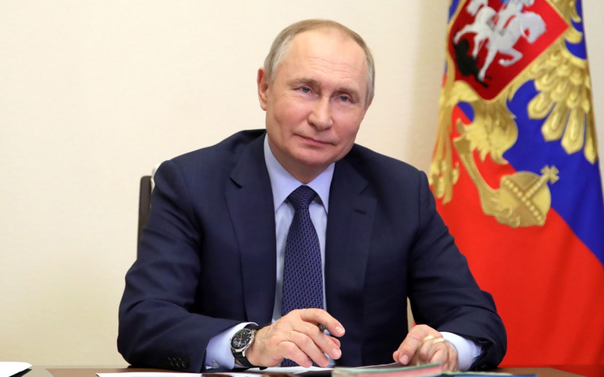 Путин поздравил коллектив ТПП с 35-летием