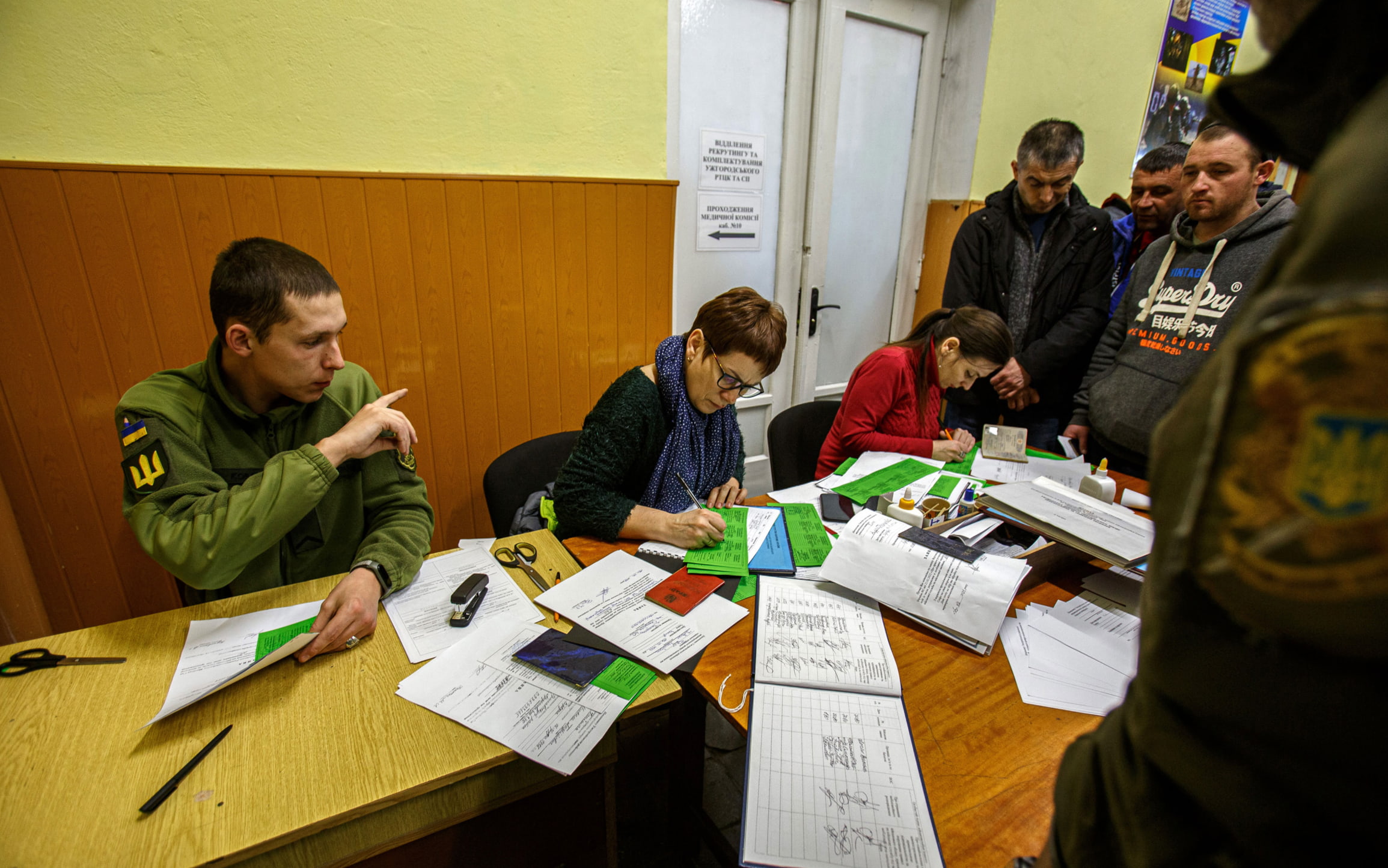 На Украине ужесточат правила бронирования от мобилизации