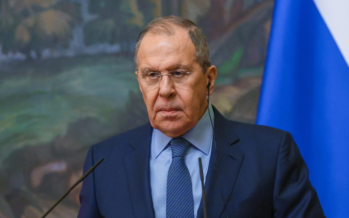 Лавров обсудил с Пезешкианом ситуацию на Ближнем Востоке
