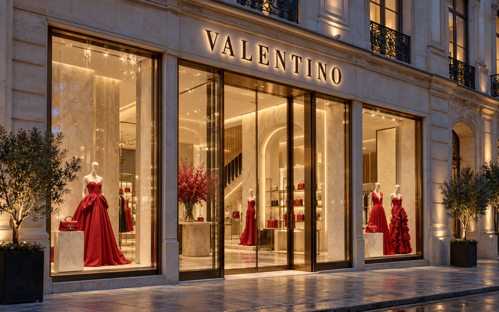 Valentino сможет продавать в РФ парфюмерию и косметику