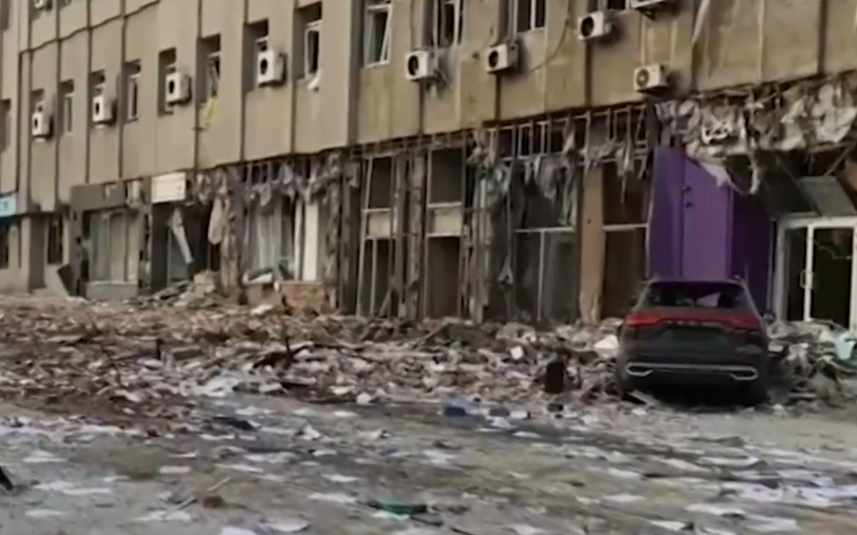 "Шесть раз подряд": очевидцы рассказали о массированной атаке ВСУ на Донецк