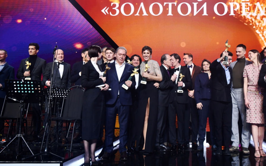 Четыре фильма ВГТРК претендуют на "Золотого орла" за лучшую режиссуру и сценарий