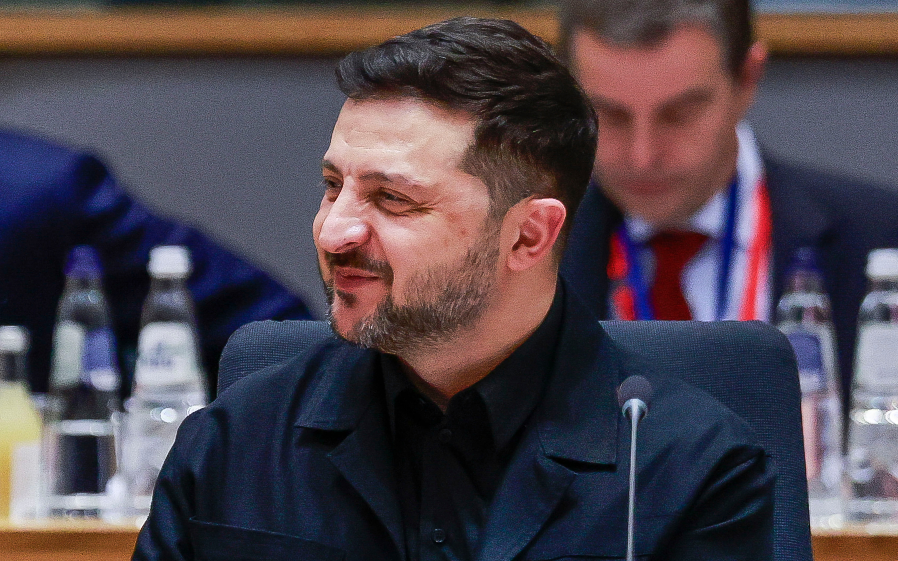 Зеленский начал встречу с Уиткоффом в Осло