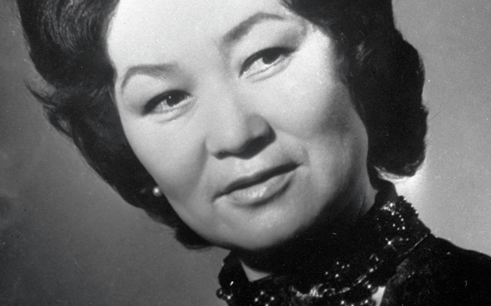 Народная артистка СССР Кайыргуль Сартбаева умерла в 90 лет