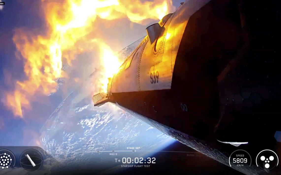 Квартальная выручка SpaceX выросла на 161%