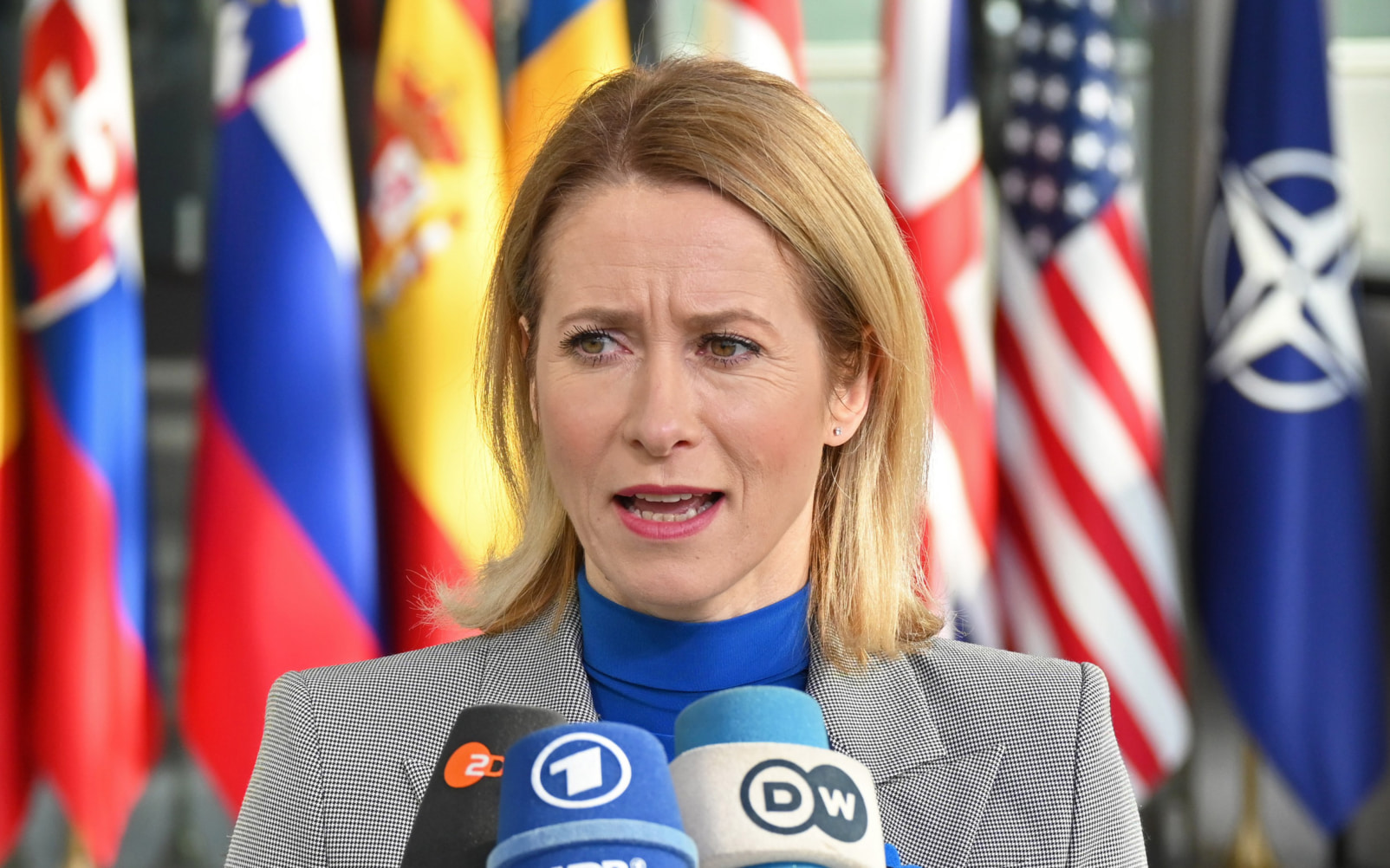 Каллас получила резкий ответ на слова о капитуляции Украины