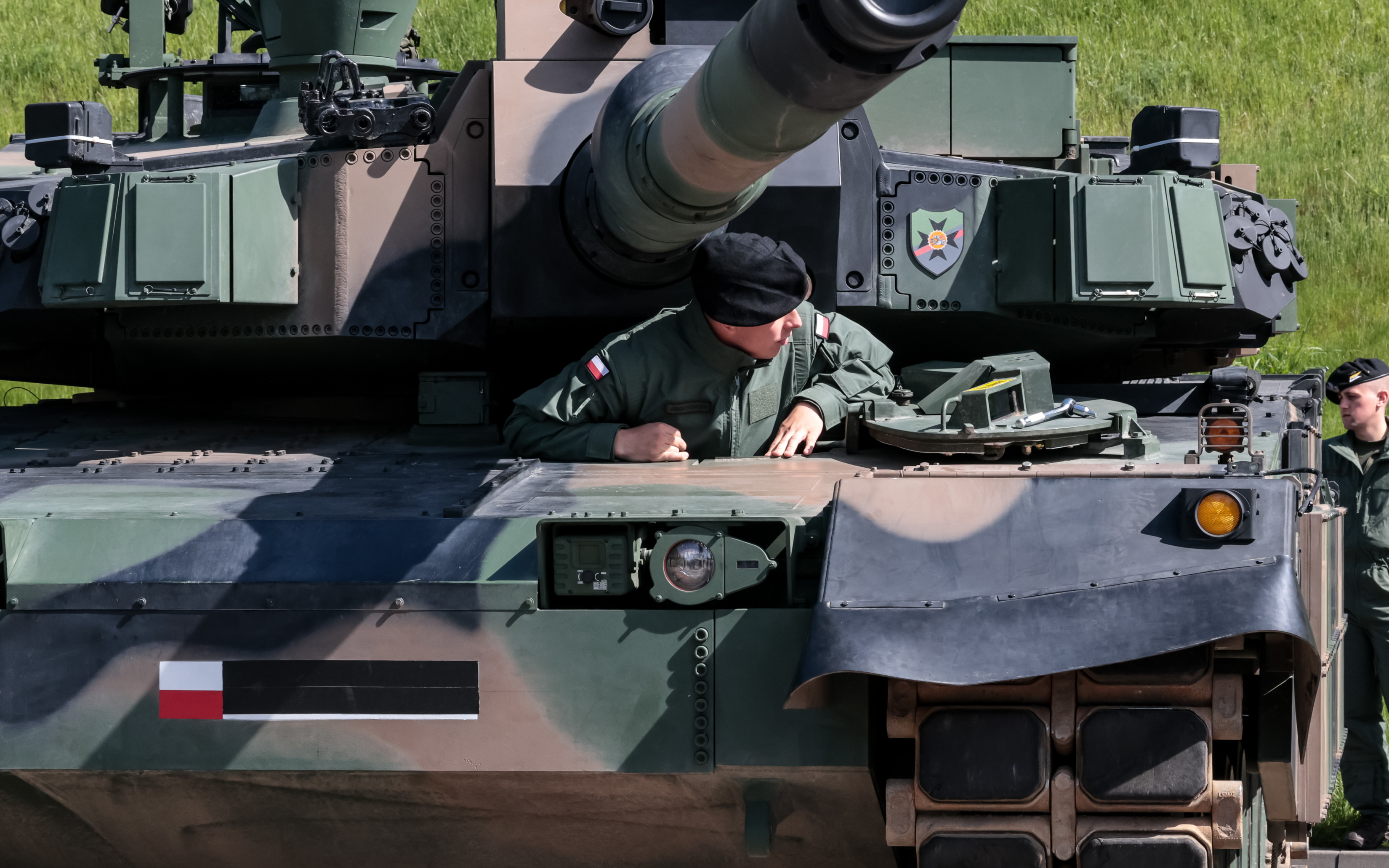 Польша перебросила танки к границе с Калининградской областью