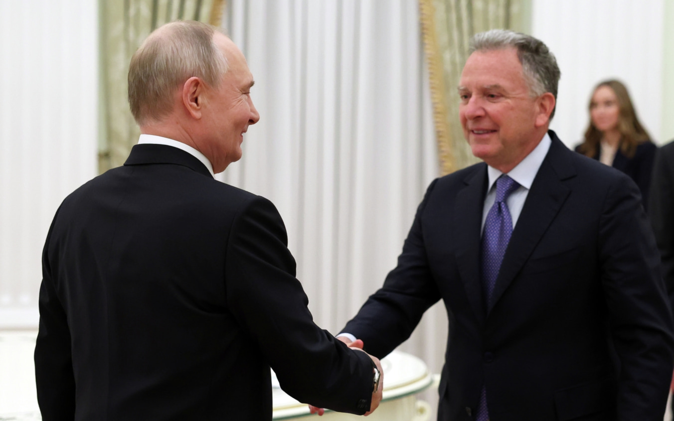 Путин сообщил Уиткоффу о готовности возобновить переговоры по Украине в ноябре