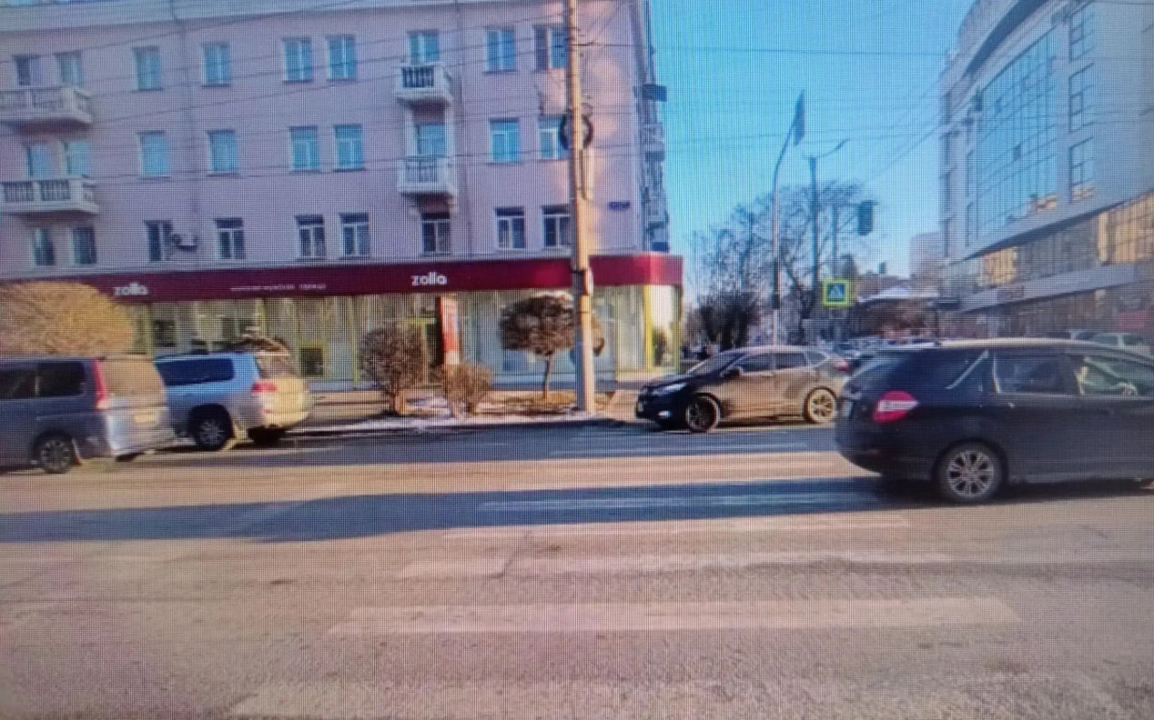В Чите в результате ДТП пострадал трехлетний ребенок