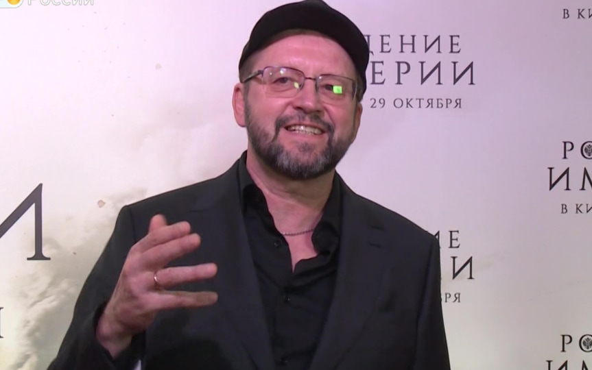 Режиссер Кравчук: "Рождение империи" — это история человека внутри великой эпохи