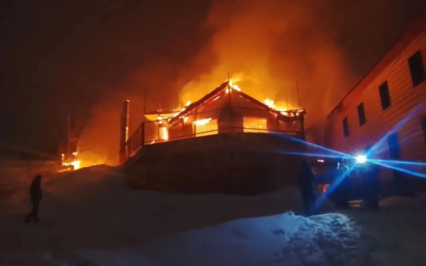 После пожара в Шерегеше проверят безопасность туристических объектов Кузбасса