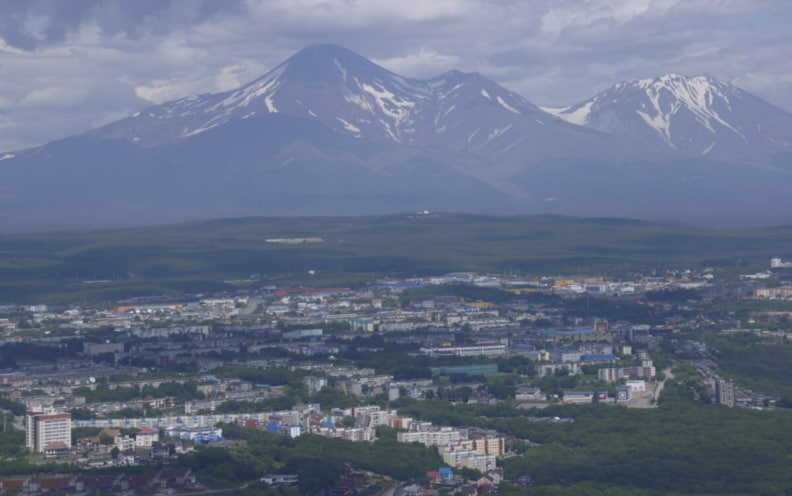 Неблагоприятные природные явления ожидаются на побережье Камчатки