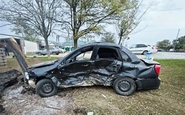 В ДТП на Ставрополье пострадали 4 человека, в том числе двое детей