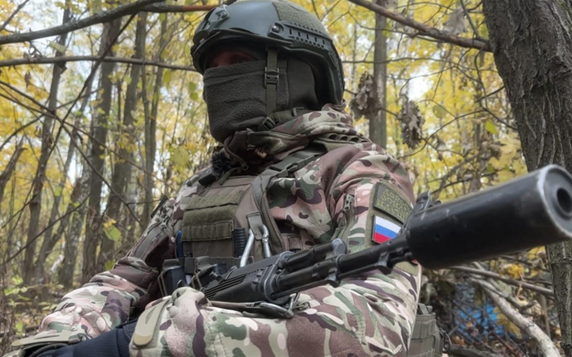 Российские военнослужащие освободили Мировку в Запорожской области