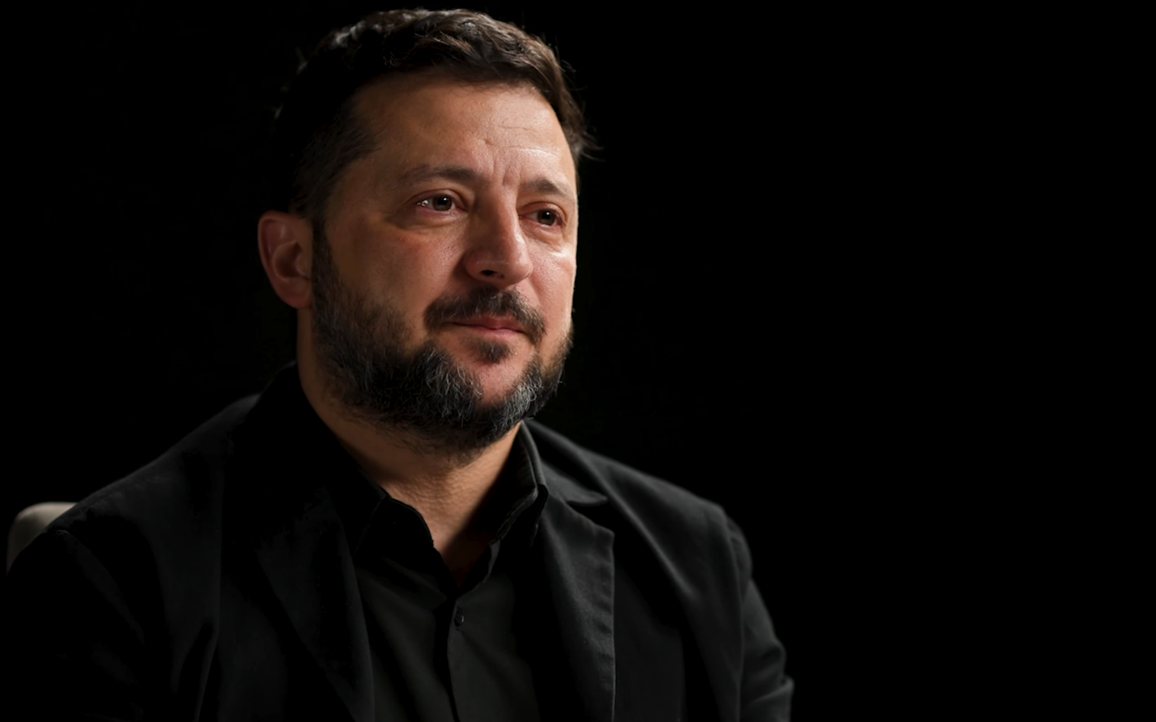 Зеленского довели до слез во время интервью