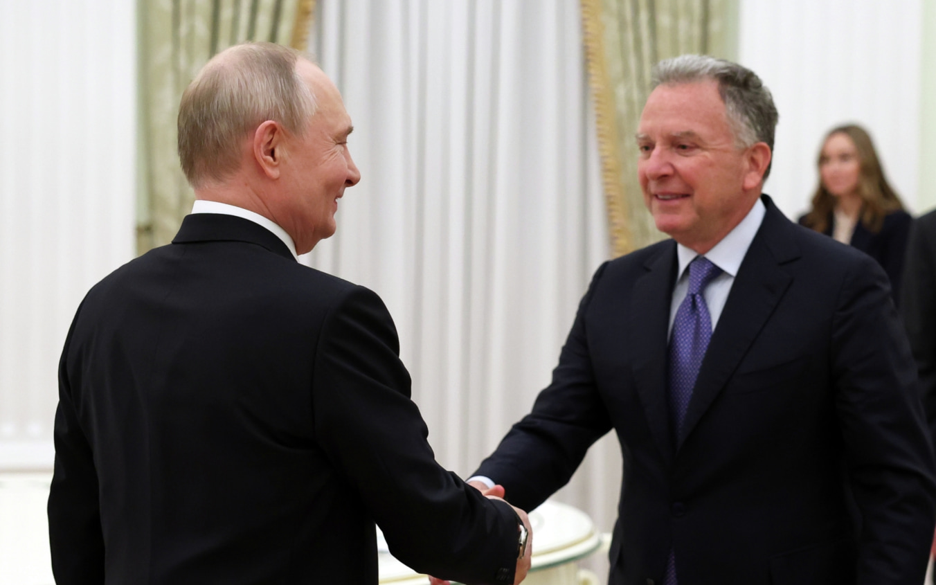 Путин не передавал Уиткоффу письменных предложений по Украине