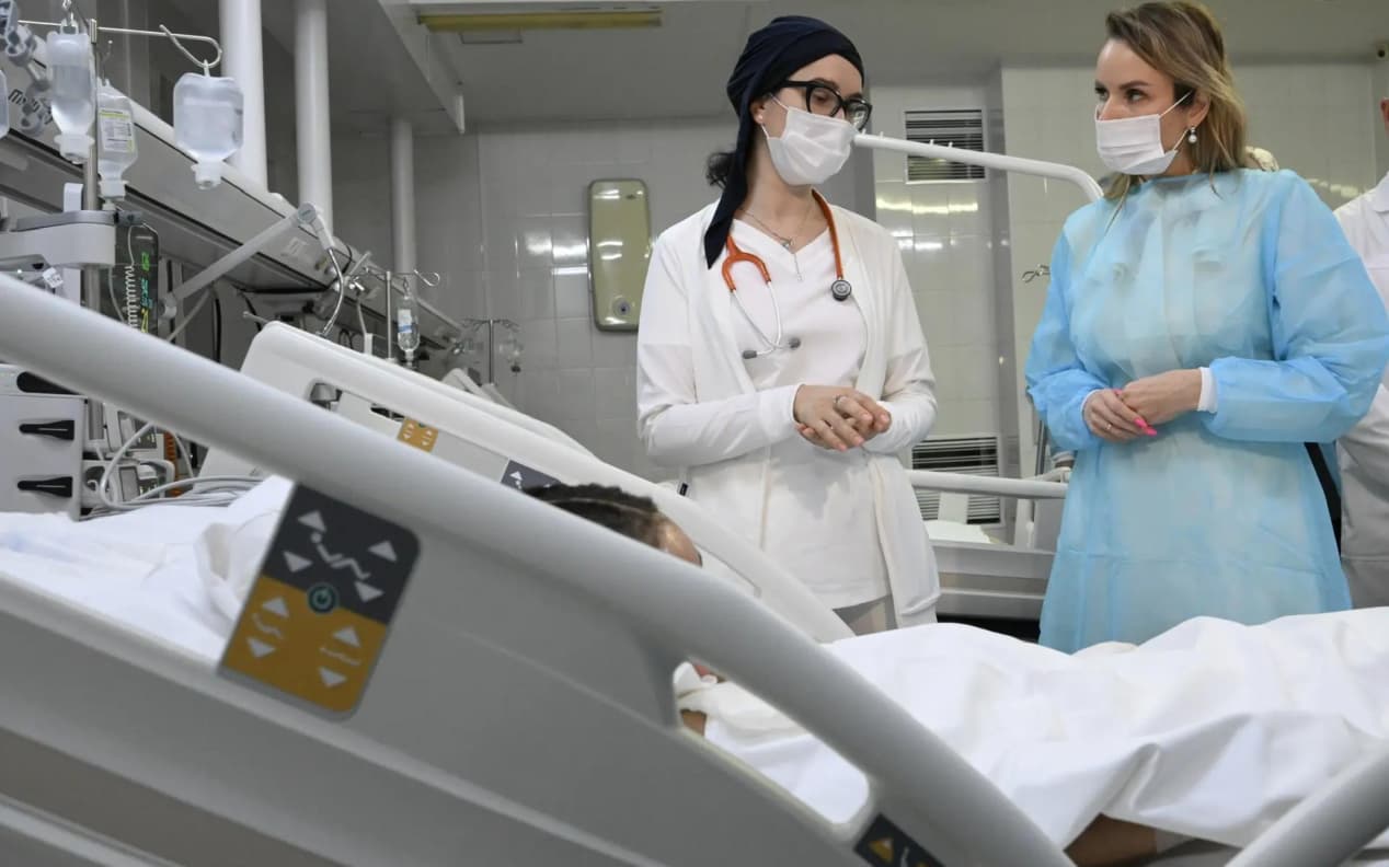 Детям, пострадавшим при взрыве газа в Северной Осетии, помогут с реабилитацией
