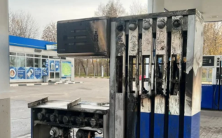 В Подмосковье подросток поджег колонку на АЗС, его задержали