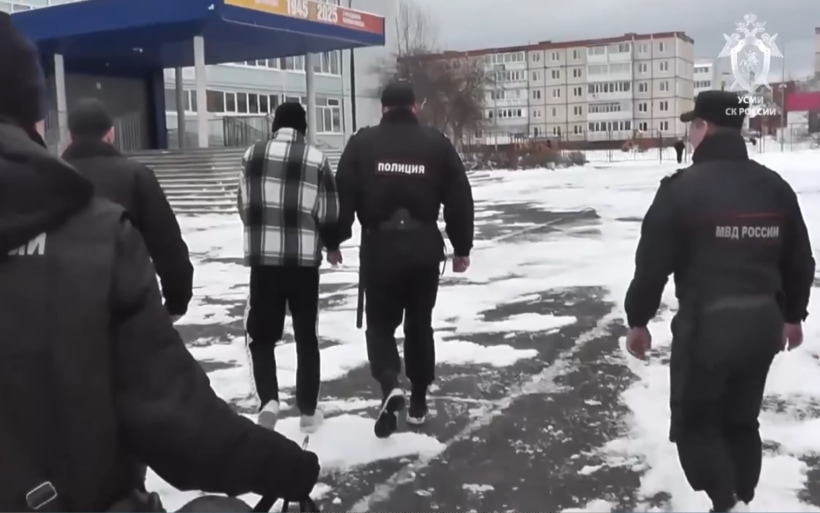 В Пермском крае подростка приговорили к 6 годам за убийство учителя