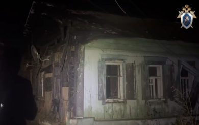 В Саратовской области при пожаре в жилом доме погибли два человека
