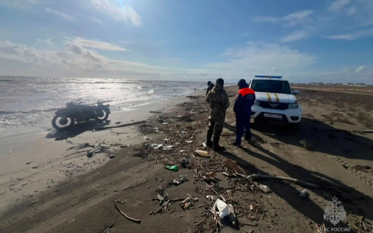 В Каспийском море нашли тело второго рыбака, пропавшего 4 дня назад