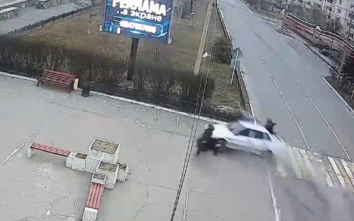 В Бурятии трое пострадавших пешеходов убегали с зебры от надвигающегося авто