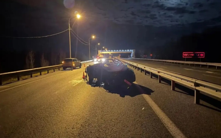 В Тюмени наряд ДПС почти 100 км преследовал авто, в котором ехали подростки