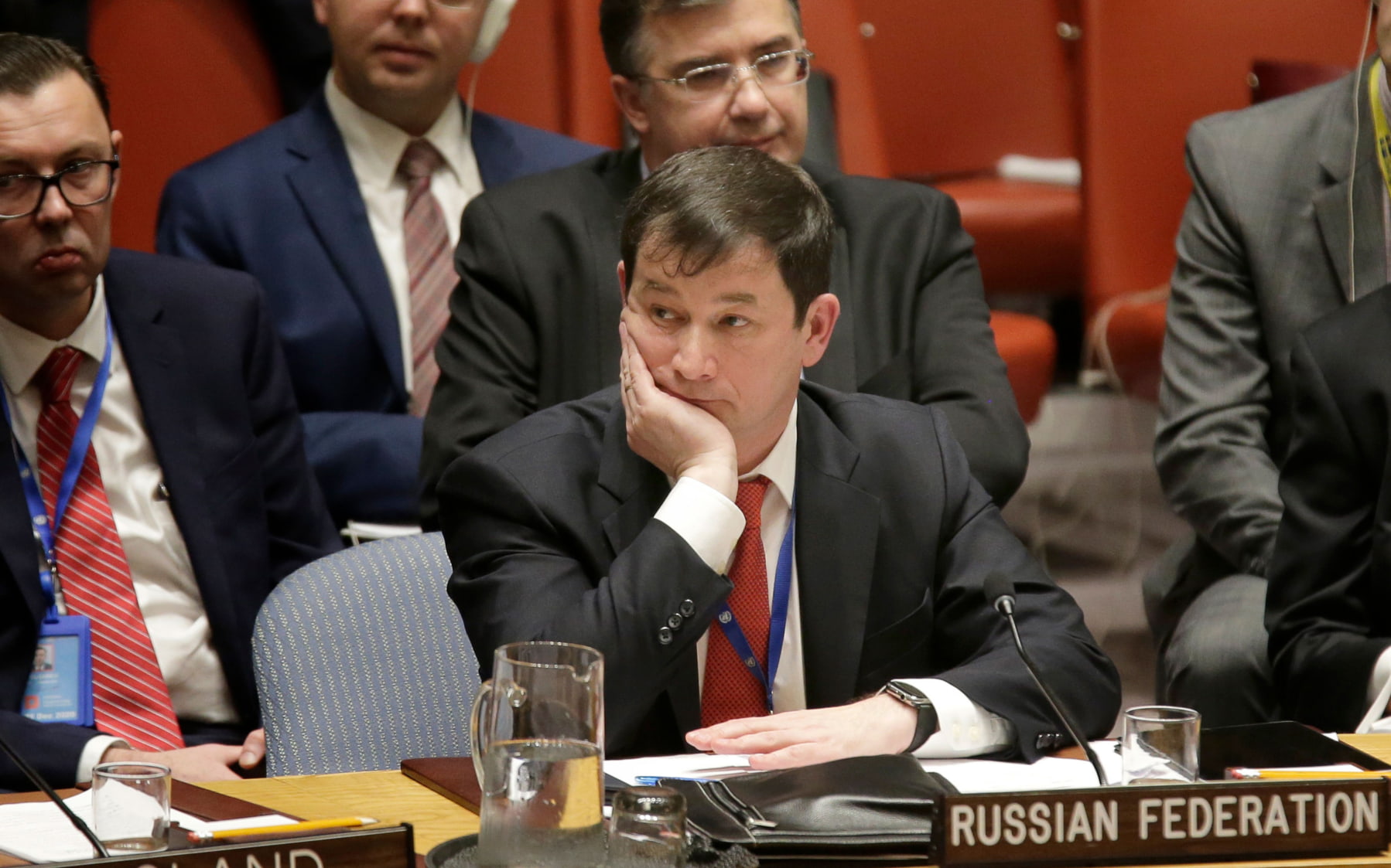 Полянский припомнил ОБСЕ слова Зеленского об одном народе