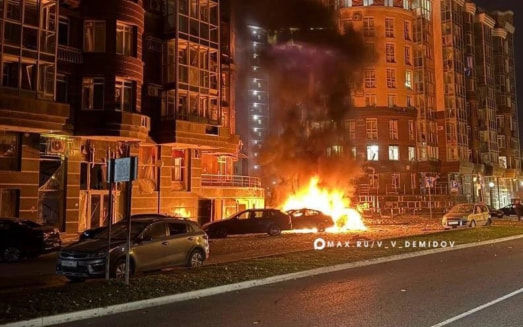 Мэр Белгорода сообщил о последствиях ночной атаки БПЛА на город