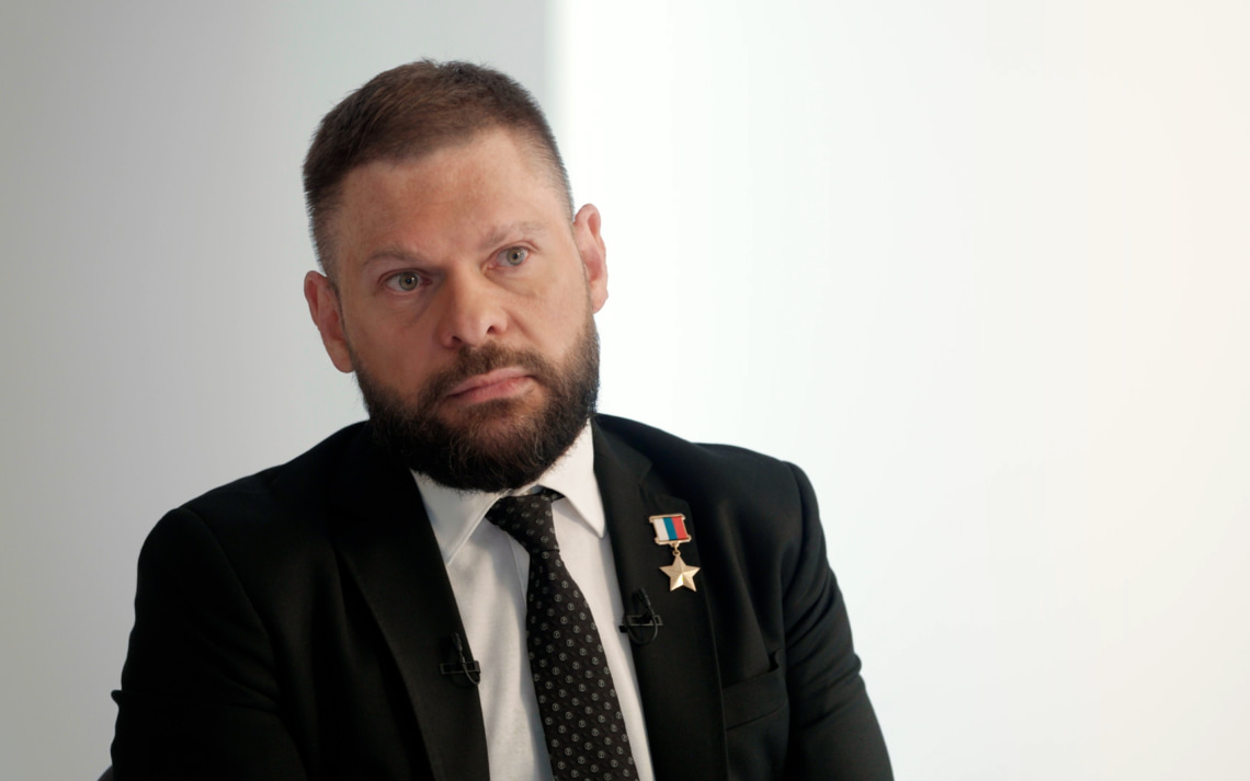 Поддубный заявил, что "Герань-5" стирает грань между крылатой ракетой и БПЛА