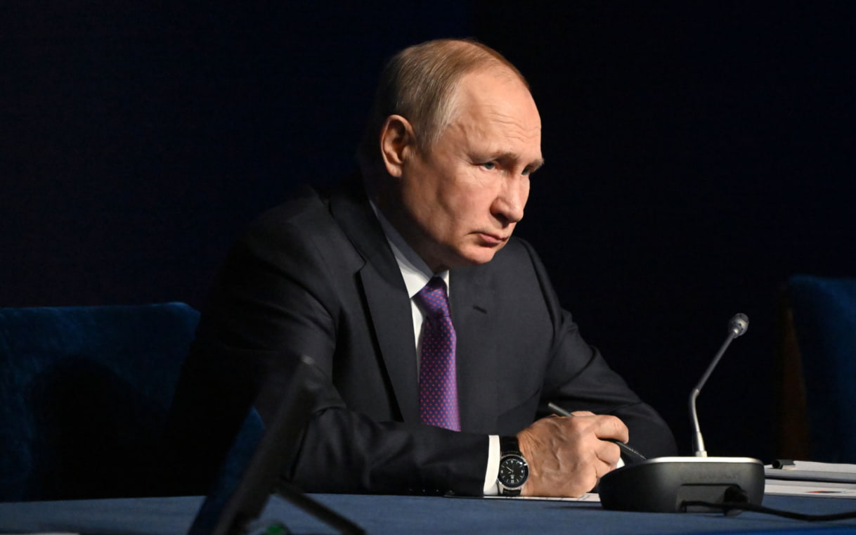 Путин указал на миграционный кризис в Европе
