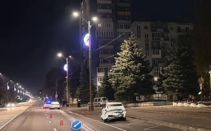 В Калининграде столкнулись два автомобиля, пострадал один человек