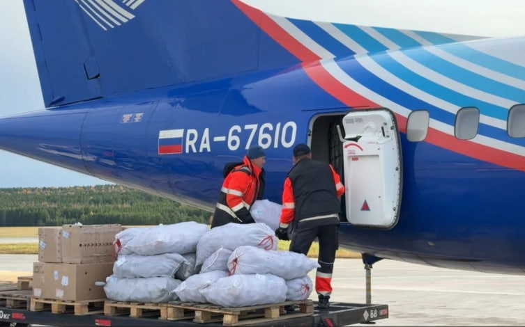 В Эвенкийский округ доставили более 7 тонн продуктов
