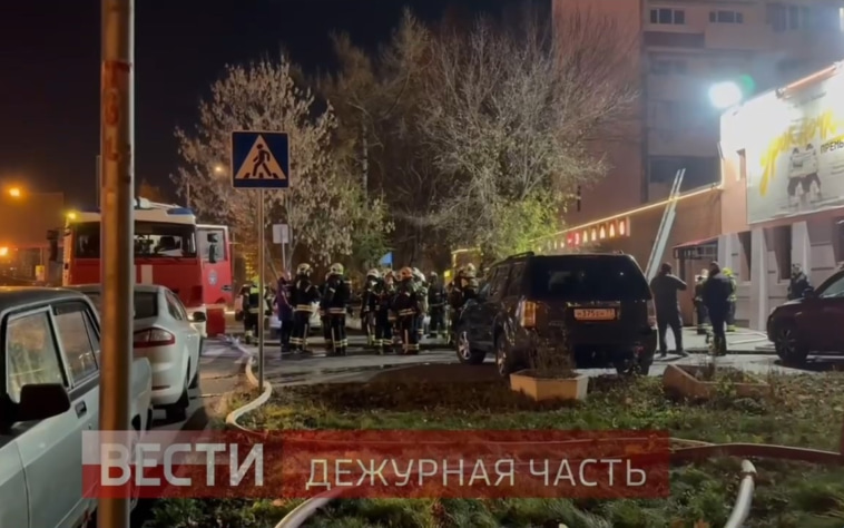 Пожар в московском Театре на Юго-Западе ликвидировали, есть пострадавший