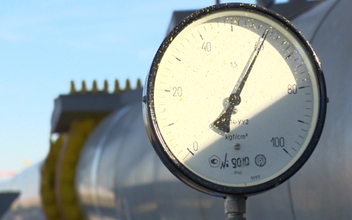 Хранилища Европы недополучают газ: закачка упала на треть ниже нормы
