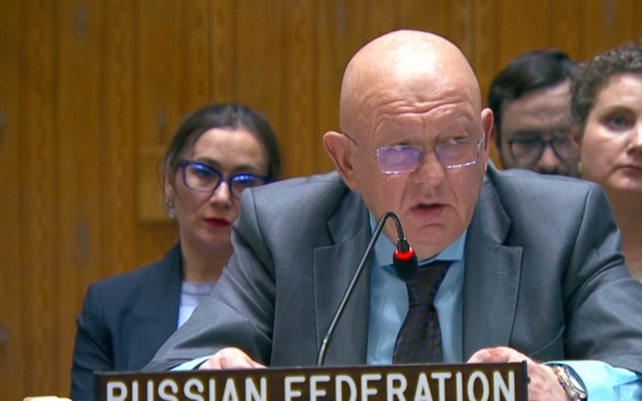 Небензя: сотни детей из России внесены в базу украинского "Миротворца"