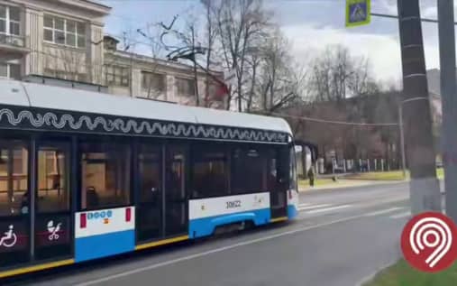 Восстановлено движение трамваев после ДТП на улице Костякова в Москве