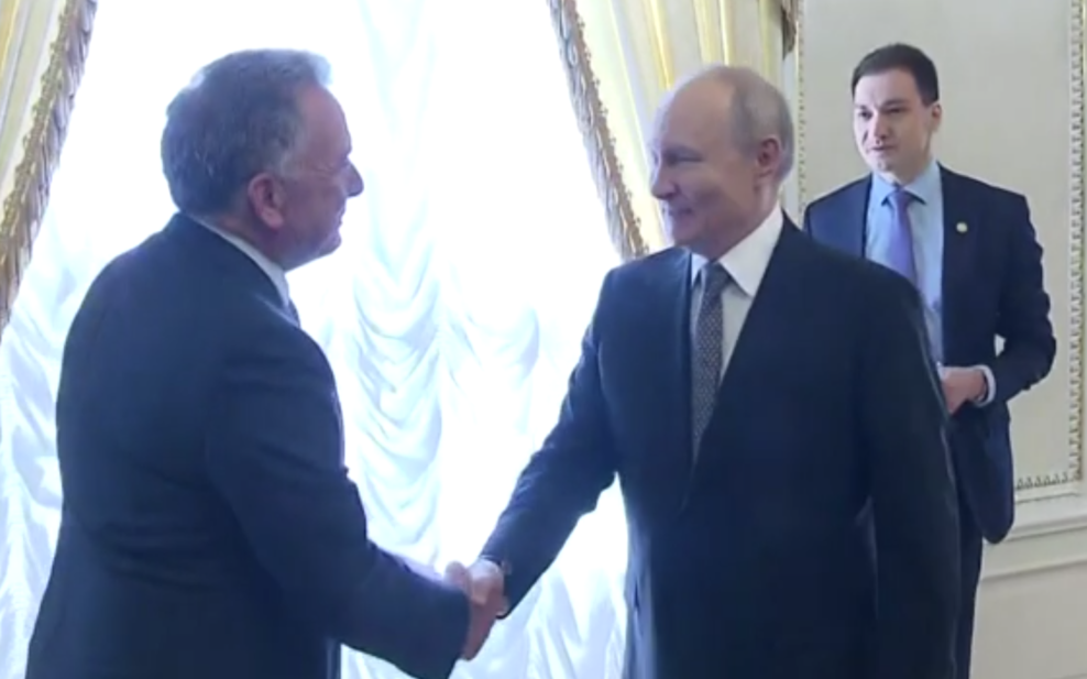 Кремль: Путин, Стубб и Стере обсудили свои встречи с Уиткоффом