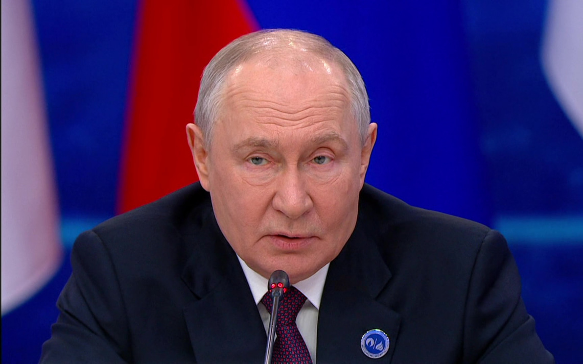 Путин: мировое потребление газа в 2025 году выросло на 1,2%