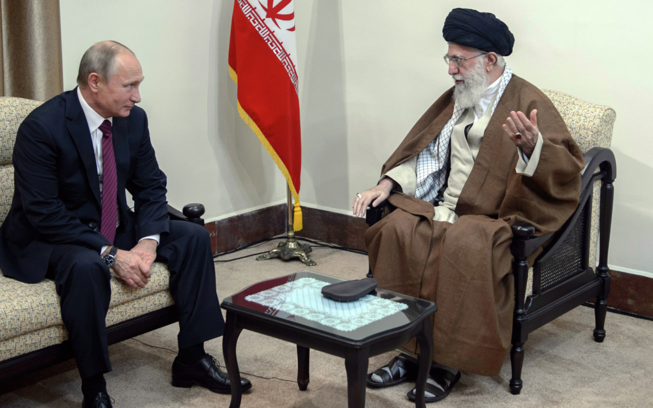Путин отметил вклад аятоллы Хаменеи в сотрудничество стран - экспортеров газа