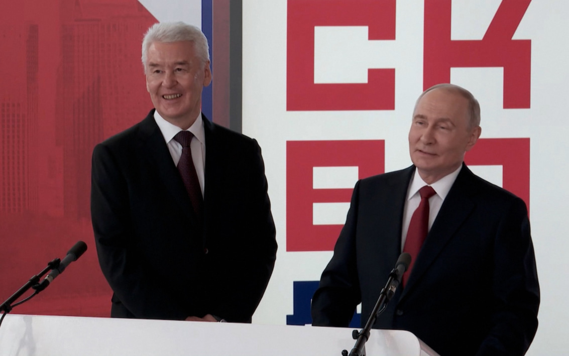 Путин: Москва - один из наиболее эффективно развивающихся мегаполисов мира
