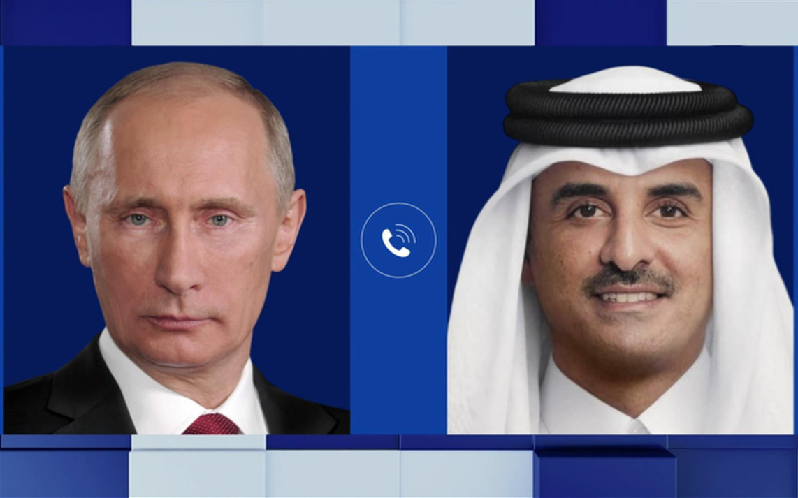 Путин заявил о готовности РФ содействовать решению ситуации на Ближнем Востоке