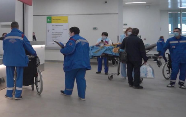 Житель Энергодара ранен в результате атаки БПЛА