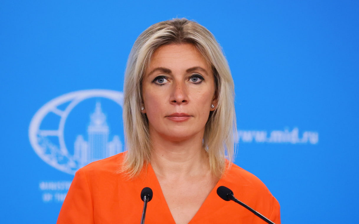Захарова обвинила Зеленского в срыве урегулирования