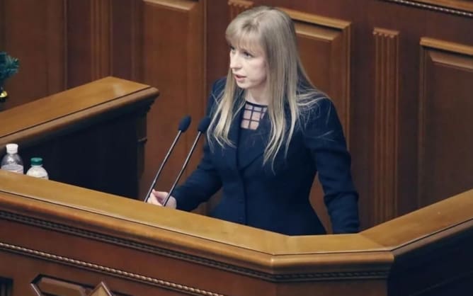 Депутат Рады Яцык заявила, что в штурмовики ВСУ попадают боевики с онкологией