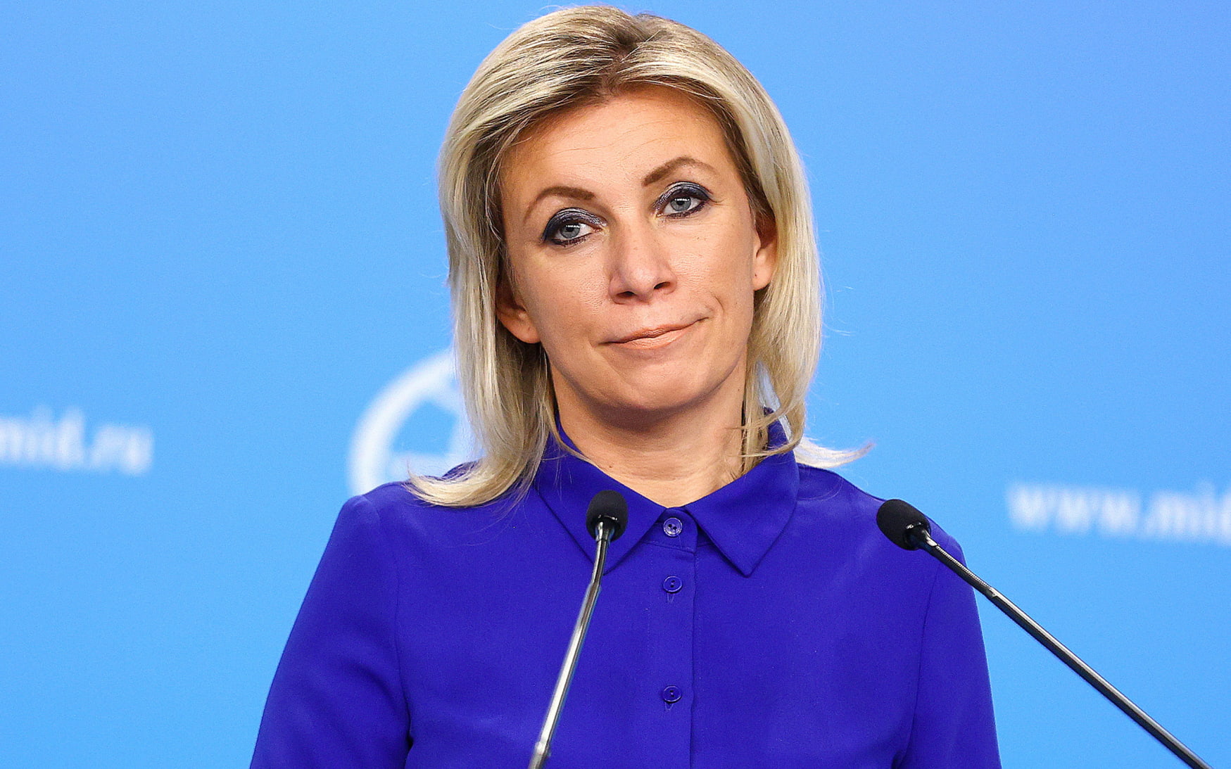 Захарова сравнила слова языкового омбудсмена с эпизодом из "17 мгновений весны"