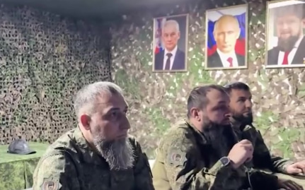 Бойцы "Север Ахмат" рассказали об эвакуации 15 мирных жителей из Константиновки