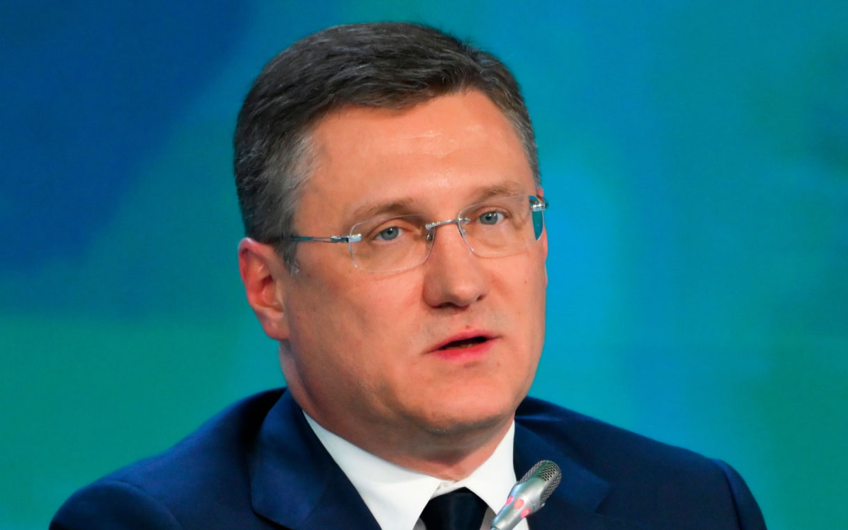 Новак: РФ занимает ведущую позицию в мире по созданию энергетических схем