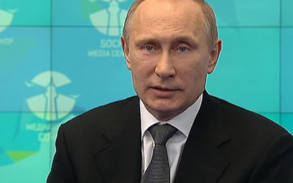 Путин встретился с президентом Кении