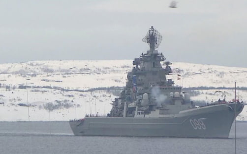 "Петр Великий" предварительно признан непригодным к ремонту